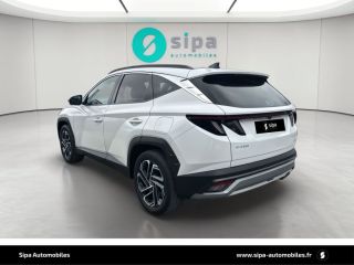 75010 : Hyundai Paris Nord - Goncourt Automobiles - HYUNDAI TUCSON Executive - TUCSON IV - Blanc - Boîte automatique - Essence / Courant électrique