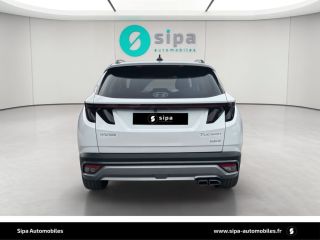 75010 : Hyundai Paris Nord - Goncourt Automobiles - HYUNDAI TUCSON Executive - TUCSON IV - Blanc - Boîte automatique - Essence / Courant électrique