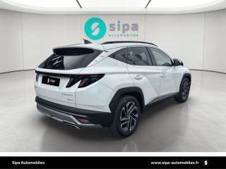 75010 : Hyundai Paris Nord - Goncourt Automobiles - HYUNDAI TUCSON Executive - TUCSON IV - Blanc - Boîte automatique - Essence / Courant électrique