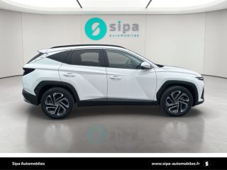 75010 : Hyundai Paris Nord - Goncourt Automobiles - HYUNDAI TUCSON Executive - TUCSON IV - Blanc - Boîte automatique - Essence / Courant électrique