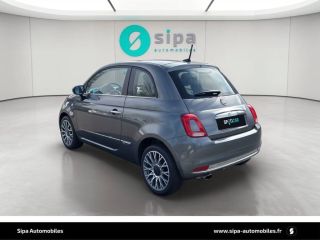 75010 : Hyundai Paris Nord - Goncourt Automobiles - FIAT 500 MY20 SERIE 7 EURO 6D Star - 500 II - Svetlo siva metalik - Boîte manuelle - Essence sans plomb