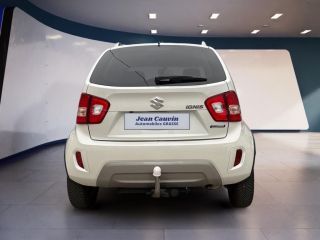 75010 : Hyundai Paris Nord - Goncourt Automobiles - SUZUKI IGNIS Privilège - IGNIS II - Blanc - Automate à fonct. Continu - Essence sans plomb