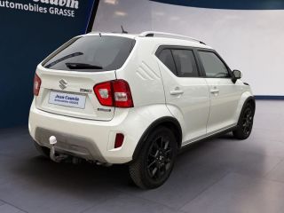 75010 : Hyundai Paris Nord - Goncourt Automobiles - SUZUKI IGNIS Privilège - IGNIS II - Blanc - Automate à fonct. Continu - Essence sans plomb