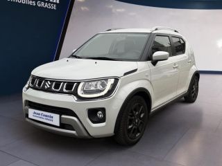 75010 : Hyundai Paris Nord - Goncourt Automobiles - SUZUKI IGNIS Privilège - IGNIS II - Blanc - Automate à fonct. Continu - Essence sans plomb