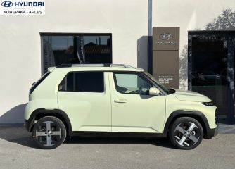 75010 : Hyundai Paris Nord - Goncourt Automobiles - HYUNDAI INSTER Creative - INSTER - Jaune - Automate à fonct. Continu - Courant électrique