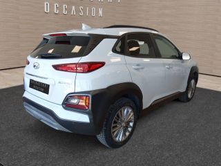 75010 : Hyundai Paris Nord - Goncourt Automobiles - HYUNDAI KONA Creative - KONA - BLANC - Boîte manuelle - Essence sans plomb