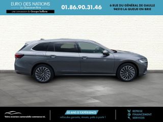 75010 : Hyundai Paris Nord - Goncourt Automobiles - SKODA SUPERB COMBI Laurin &amp; Klement - SUPERB IV - GRIS GRAPHITE - Automate sequentiel - Essence sans plomb