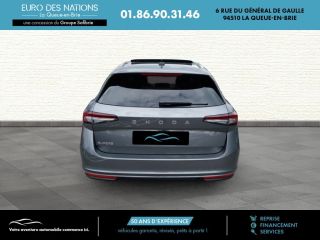 75010 : Hyundai Paris Nord - Goncourt Automobiles - SKODA SUPERB COMBI Laurin &amp; Klement - SUPERB IV - GRIS GRAPHITE - Automate sequentiel - Essence sans plomb