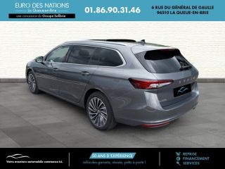 75010 : Hyundai Paris Nord - Goncourt Automobiles - SKODA SUPERB COMBI Laurin &amp; Klement - SUPERB IV - GRIS GRAPHITE - Automate sequentiel - Essence sans plomb