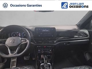 75010 : Hyundai Paris Nord - Goncourt Automobiles - VOLKSWAGEN T-ROC CABRIOLET R-Line - T-ROC - BLEU PETROLE / CAPOTE NOIRE - Automate sequentiel - Essence sans plomb