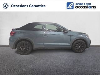 75010 : Hyundai Paris Nord - Goncourt Automobiles - VOLKSWAGEN T-ROC CABRIOLET R-Line - T-ROC - BLEU PETROLE / CAPOTE NOIRE - Automate sequentiel - Essence sans plomb