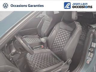 75010 : Hyundai Paris Nord - Goncourt Automobiles - VOLKSWAGEN T-ROC CABRIOLET R-Line - T-ROC - BLEU PETROLE / CAPOTE NOIRE - Automate sequentiel - Essence sans plomb