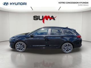 75010 : Hyundai Paris Nord - Goncourt Automobiles - HYUNDAI i30 SW Creative - i30 III - ABYSS BLACK - Boîte séquentielle - Essence sans plomb