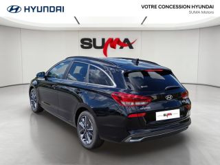 75010 : Hyundai Paris Nord - Goncourt Automobiles - HYUNDAI i30 SW Creative - i30 III - ABYSS BLACK - Boîte séquentielle - Essence sans plomb