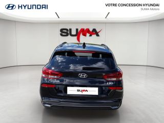75010 : Hyundai Paris Nord - Goncourt Automobiles - HYUNDAI i30 SW Creative - i30 III - ABYSS BLACK - Boîte séquentielle - Essence sans plomb