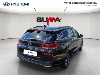 75010 : Hyundai Paris Nord - Goncourt Automobiles - HYUNDAI i30 SW Creative - i30 III - ABYSS BLACK - Boîte séquentielle - Essence sans plomb