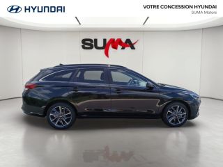 75010 : Hyundai Paris Nord - Goncourt Automobiles - HYUNDAI i30 SW Creative - i30 III - ABYSS BLACK - Boîte séquentielle - Essence sans plomb