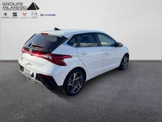 75010 : Hyundai Paris Nord - Goncourt Automobiles - HYUNDAI i20 Creative - i20 (08/2023) - ATLAS WHITE - Automate sequentiel - Essence sans plomb