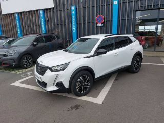 75010 : Hyundai Paris Nord - Goncourt Automobiles - PEUGEOT 2008 Allure Pack - 2008 II - BLANC - Boîte automatique - Diesel