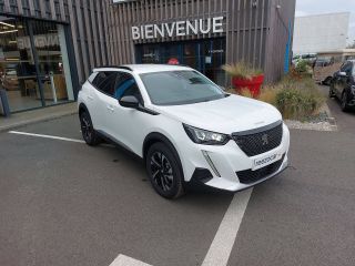 75010 : Hyundai Paris Nord - Goncourt Automobiles - PEUGEOT 2008 Allure Pack - 2008 II - BLANC - Boîte automatique - Diesel