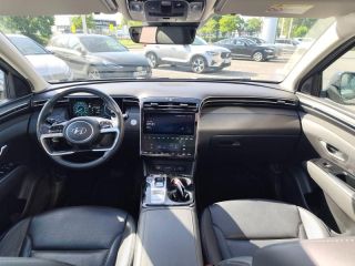 92250 : Hyundai Motor Company - HYUNDAI Tucson - Tucson - Shimmering Silver Métal - Traction - Hybride : Essence/Electrique