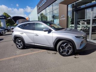92250 : Hyundai Motor Company - HYUNDAI Tucson - Tucson - Shimmering Silver Métal - Traction - Hybride : Essence/Electrique