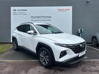 14112 : Hyundai Caen - Trajectoire Automobiles - HYUNDAI Tucson - Tucson - Rouge - Traction - Hybride : Essence/Electrique