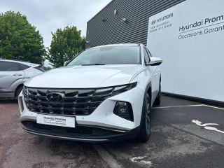 14112 : Hyundai Caen - Trajectoire Automobiles - HYUNDAI Tucson - Tucson - Rouge - Traction - Hybride : Essence/Electrique