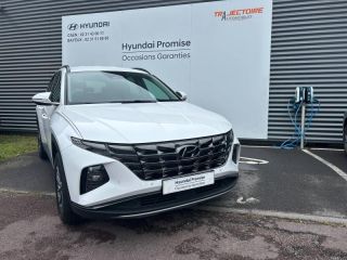 14112 : Hyundai Caen - Trajectoire Automobiles - HYUNDAI Tucson - Tucson - Rouge - Traction - Hybride : Essence/Electrique