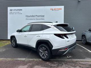 14112 : Hyundai Caen - Trajectoire Automobiles - HYUNDAI Tucson - Tucson - Rouge - Traction - Hybride : Essence/Electrique