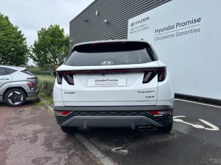 14112 : Hyundai Caen - Trajectoire Automobiles - HYUNDAI Tucson - Tucson - Rouge - Traction - Hybride : Essence/Electrique
