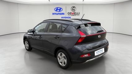 75010 : Hyundai Paris Nord - Goncourt Automobiles - HYUNDAI BAYON Initia - BAYON - Gris - Boîte manuelle - Essence sans plomb