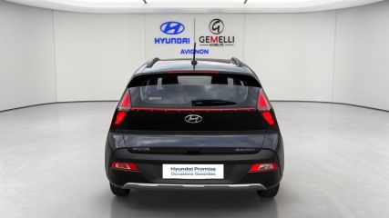 75010 : Hyundai Paris Nord - Goncourt Automobiles - HYUNDAI BAYON Initia - BAYON - Gris - Boîte manuelle - Essence sans plomb