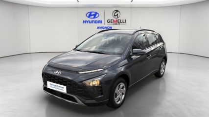 75010 : Hyundai Paris Nord - Goncourt Automobiles - HYUNDAI BAYON Initia - BAYON - Gris - Boîte manuelle - Essence sans plomb