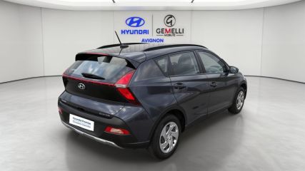 75010 : Hyundai Paris Nord - Goncourt Automobiles - HYUNDAI BAYON Initia - BAYON - Gris - Boîte manuelle - Essence sans plomb