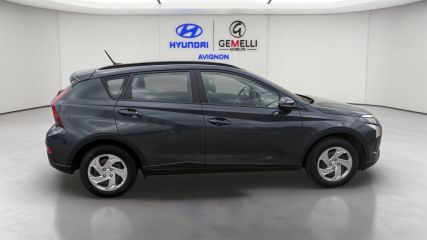 75010 : Hyundai Paris Nord - Goncourt Automobiles - HYUNDAI BAYON Initia - BAYON - Gris - Boîte manuelle - Essence sans plomb