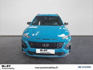 75010 : Hyundai Paris Nord - Goncourt Automobiles - HYUNDAI KONA N Line Creative - KONA - Bleu - Boîte manuelle - Essence sans plomb