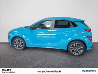 75010 : Hyundai Paris Nord - Goncourt Automobiles - HYUNDAI KONA N Line Creative - KONA - Bleu - Boîte manuelle - Essence sans plomb