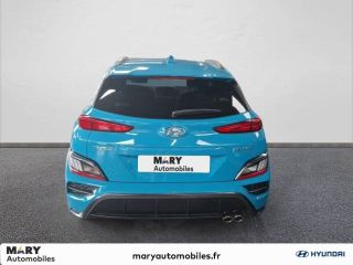 75010 : Hyundai Paris Nord - Goncourt Automobiles - HYUNDAI KONA N Line Creative - KONA - Bleu - Boîte manuelle - Essence sans plomb