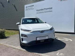 14112 : Hyundai Caen - Trajectoire Automobiles - HYUNDAI Kona - Kona - Shimmering Silver Métal - Traction - Electrique