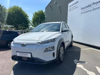 14112 : Hyundai Caen - Trajectoire Automobiles - HYUNDAI Kona - Kona - Shimmering Silver Métal - Traction - Electrique