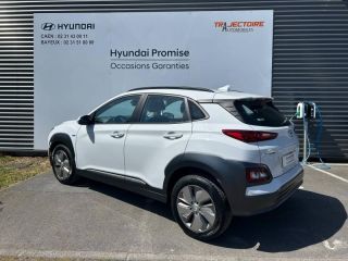 14112 : Hyundai Caen - Trajectoire Automobiles - HYUNDAI Kona - Kona - Shimmering Silver Métal - Traction - Electrique