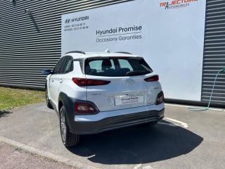 14112 : Hyundai Caen - Trajectoire Automobiles - HYUNDAI Kona - Kona - Shimmering Silver Métal - Traction - Electrique