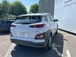 14112 : Hyundai Caen - Trajectoire Automobiles - HYUNDAI Kona - Kona - Shimmering Silver Métal - Traction - Electrique