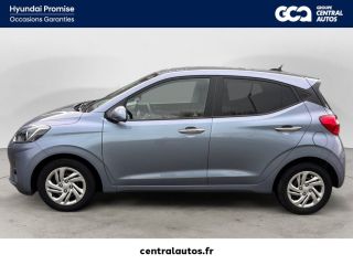 75010 : Hyundai Paris Nord - Goncourt Automobiles - HYUNDAI i10 Creative - i10 III - Bleu - Boîte automatisée - Essence sans plomb
