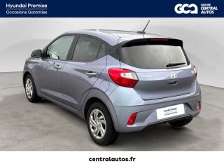 75010 : Hyundai Paris Nord - Goncourt Automobiles - HYUNDAI i10 Creative - i10 III - Bleu - Boîte automatisée - Essence sans plomb
