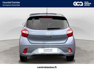 75010 : Hyundai Paris Nord - Goncourt Automobiles - HYUNDAI i10 Creative - i10 III - Bleu - Boîte automatisée - Essence sans plomb