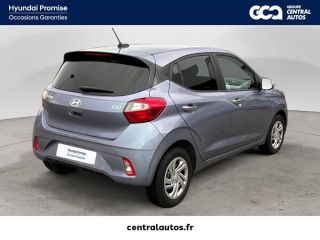 75010 : Hyundai Paris Nord - Goncourt Automobiles - HYUNDAI i10 Creative - i10 III - Bleu - Boîte automatisée - Essence sans plomb