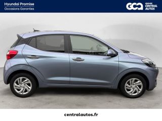 75010 : Hyundai Paris Nord - Goncourt Automobiles - HYUNDAI i10 Creative - i10 III - Bleu - Boîte automatisée - Essence sans plomb