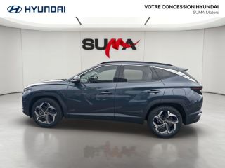 75010 : Hyundai Paris Nord - Goncourt Automobiles - HYUNDAI TUCSON Executive - TUCSON IV - Gris - Boîte automatique - Essence / Courant électrique